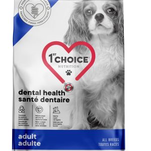 1st Choice Nourriture Pour Chien, Toutes Races, Santé Dentaire - Poulet 2kg