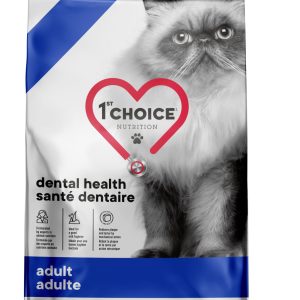 1st Choice Nourriture Pour Chat, Santé Dentaire - Poulet 4kg