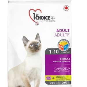 1st Choice Nourriture Pour Chat, Capricieux - Poulet 2,72kg