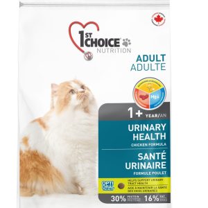 1st Choice Nourriture Pour Chat, Santé Urinaire - Poulet 5,44kg