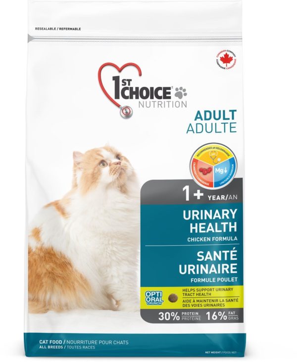 1st Choice Nourriture Pour Chat, Santé Urinaire - Poulet 5,44kg