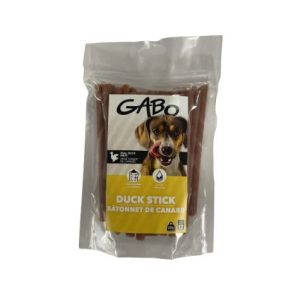 Gabo Gateries Pour Chiens Batonnets De Canard - 227 gr