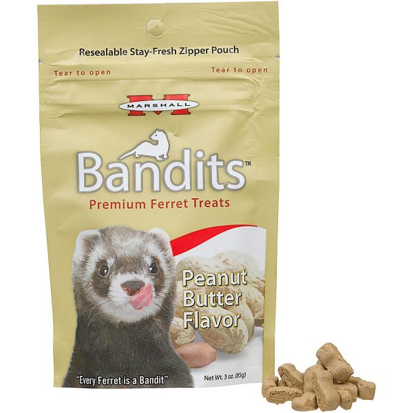 Mr.Ferret bandits beuure de peanuts 3 oz