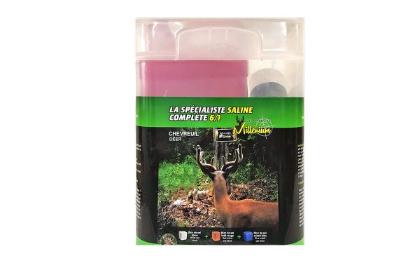 la specialiste saline complete 6/1 chevreuil