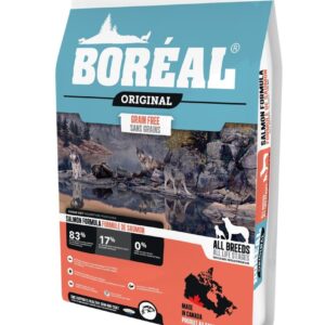 Boréal Original, Nourriture Pour Chien - Sans Grains, Saumon Sauvage 11,36kg