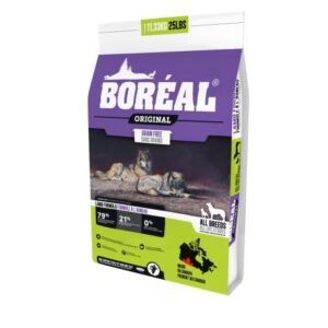 Boréal Original, Nourriture Pour Chien - Sans Grains, Agneau 11,36kg