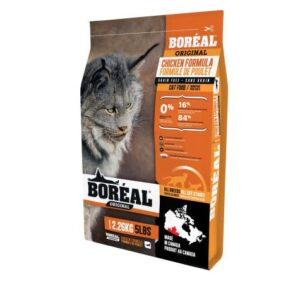 Boréal Original, Nourriture Pour Chat - Sans Grains, Poulet 2,26kg