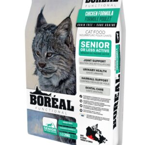Boréal Functional, Nourriture Pour Chat Sénior - Poulet 2,26kg