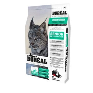 Boréal Functional, Nourriture Pour Chat Sénior - Poulet 5,44kg