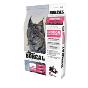 Boréal Functional, Nourriture Pour Chat D'intérieur - Poulet 5,44kg