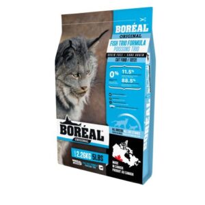 Boréal Original, Nourriture Pour Chat - Sans Grains, Trio De Poisson 2,26kg