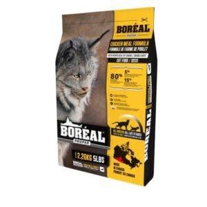 Boréal Proper, Nourriture Pour Chat - Grains Santé, Poulet 2,26kg