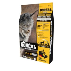 Boréal Proper, Nourriture Pour Chat - Grains Santé, Poulet 5,45kg