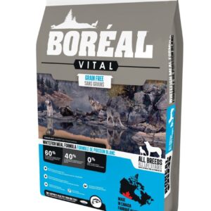 Boréal Vital, Nourriture Pour Chien - Sans Grains, Poisson Blanc 11,33kg