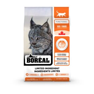 Boréal Functional, Nourriture à Ingrédients Limités Pour Chat - Canard 4,5kg