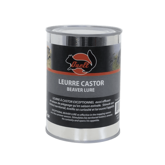 leurre castor,ouell 4oz