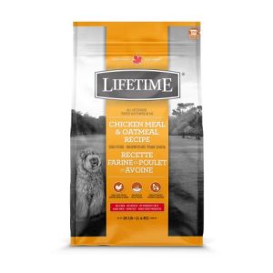 Trouw Nutrition Lifetime Nourriture Pour Chien- Poulet/avoine -11.4 Kg