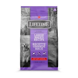 Lifetime Nourriture Pour Chien De Grande Race Poulet Avoine - 11.4 kg