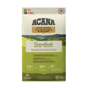 Acana Grasslands Pour Chiens - 25 lbs (11.4 kg)