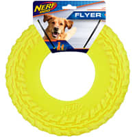 Disque volant Nerf Dog à texture de pneu, 25,4 cm (10 po)