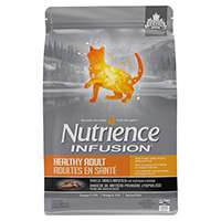 Nourriture Nutrience Infusion, Chats adultes en santé, Poulet, 5 kg