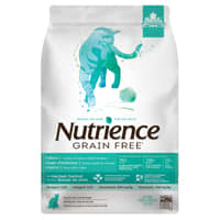 Nutrience Sans grains pour chats d’intérieur, Dinde, poulet et canard, 5 kg (11 lbs)