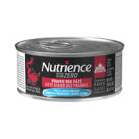 Aliment SubZero Nutrience Sans grains Pâté pour chats adultes, formulation Gibier des Prairies, 85 g (3 oz)