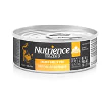 SubZero Nutrience Sans grains Pâté pour chats adultes, Vallée du Fraser, 156 g (5,5 oz)