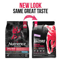 Nutrience SubZero Petite Race - Gibier des prairies - (1.8 kg)