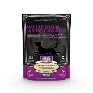 Oven-Baked Gateries Pour Chien Tendres Au Canard - 8oz