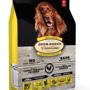 oven baked Nourriture Sèche Pour Chien - Poulet 12,5 Lbs