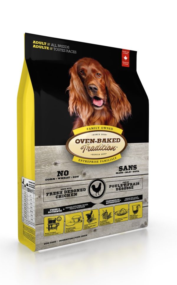 oven baked Nourriture Sèche Pour Chien - Poulet 12,5 Lbs