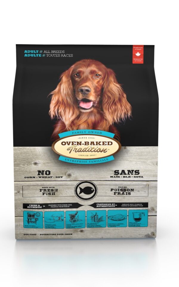 Obt Nourriture Sèche Pour Chien Poisson - 25 Lbs ( 11.34 kg)