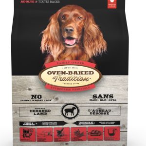 Oven-Baked Nourriture Sèche Pour Chien - Agneau 25 Lbs