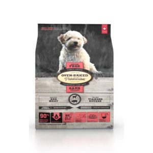 Oven-Baked Nourriture Seche Sans Grain Pour Chien D Petite Race - Viandes Rouges - 5 lbs (2.27kg)