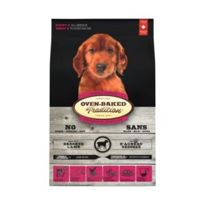 Obt Nourriture Sèche Pour Chiot - Agneau - 23 Lbs (10.43 kg)