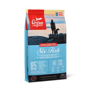 Orijen Six Fish Pour Chien 25 lbs (11.4 kg)