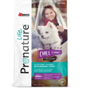 Pronature Life "chill" Nourriture Pour Chien, Toutes Races - Dinde Désossée 11,3kg