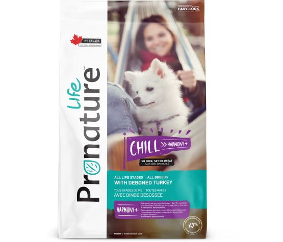 Pronature Life « chill » Nourriture Pour Chien, Toutes Races – Dinde Désossée 11,3kg