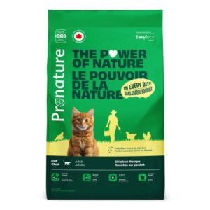 Pronature Nourriture Pour Chat - Recette Au Poulet - 4.4 Lb(2 Kg)