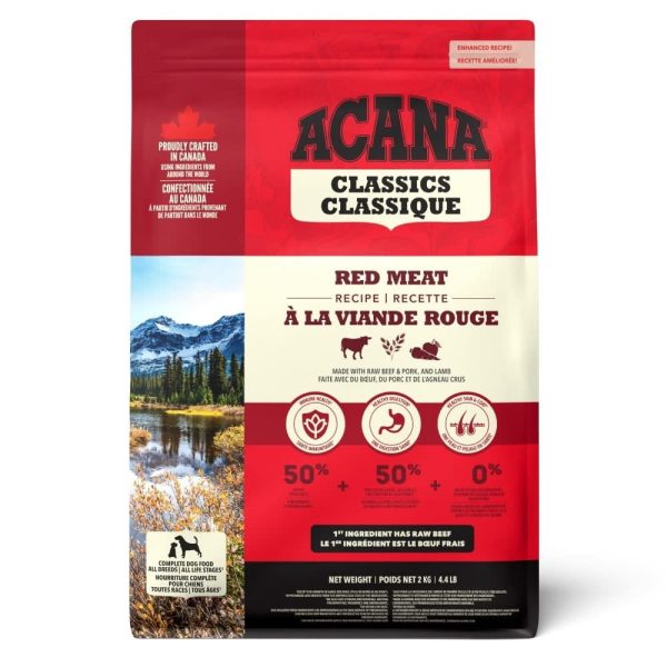 Acana Recette À La Viande Rouge - 21.3 lbs (9.7 kg)