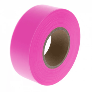 ruban de trail 1''x150',rose