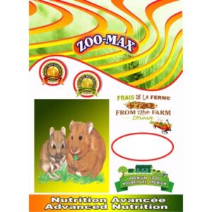 Zoomax Econo-Max Nourriture Pour Hamster/Gerbille - 2 lbs