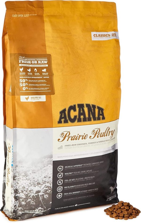 Acana Poulet des Prairies 25 lbs (11.4 kg)