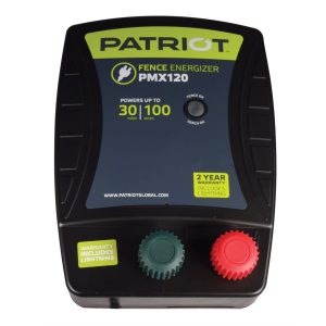 Électrificateur Patriot pmx 120 110V 1.2J