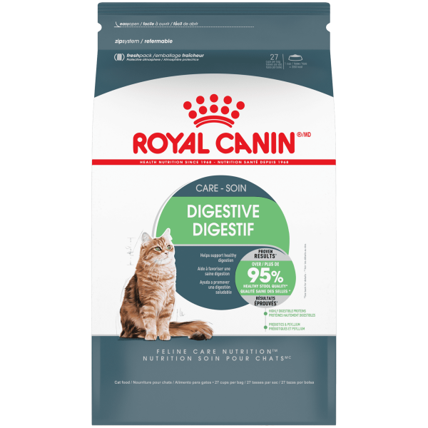 Royal Canin chat soins digestive 14 lbs