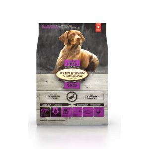 Oven-Baked nourriture seche sans grains pour chien-canard 5 lbs