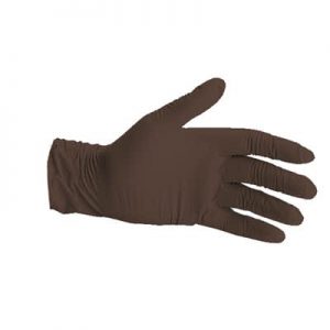 gants biodégradables 4 mil large,noir,pqt 100