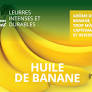 leurre hudon huile de banane 4oz