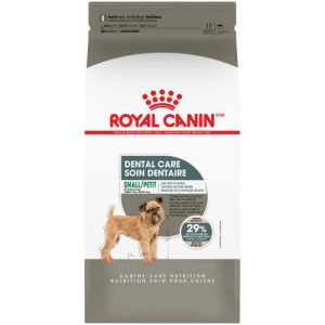 Royal Canin petit chien soin dentaire 17lbs